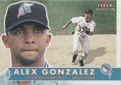 2001 Fleer Tradition - Alex Gonzalez #27