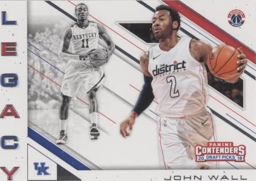2018 Panini Contenders Draft Picks - John Wall #15