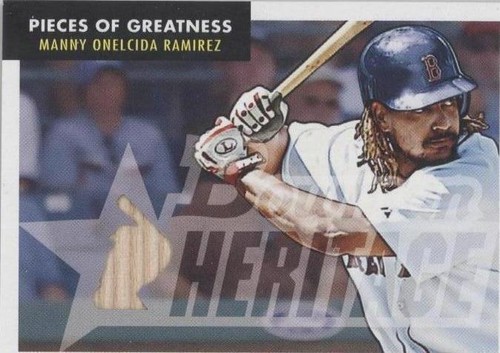 2007 Bowman Heritage - Manny Ramirez #PG-MR2