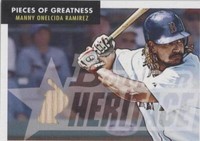 2007 Bowman Heritage - Manny Ramirez #PG-MR2