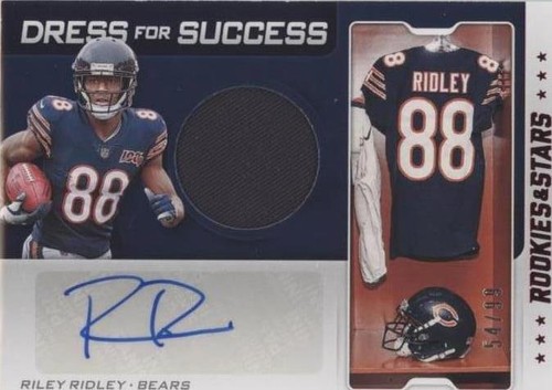 2019 Panini Rookies & Stars Riley Ridley #DFS-RR