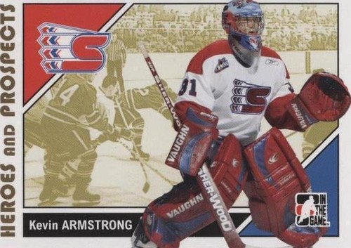 2007-08 In the Game Heroes and Prospects - Kevin Armstrong #56
