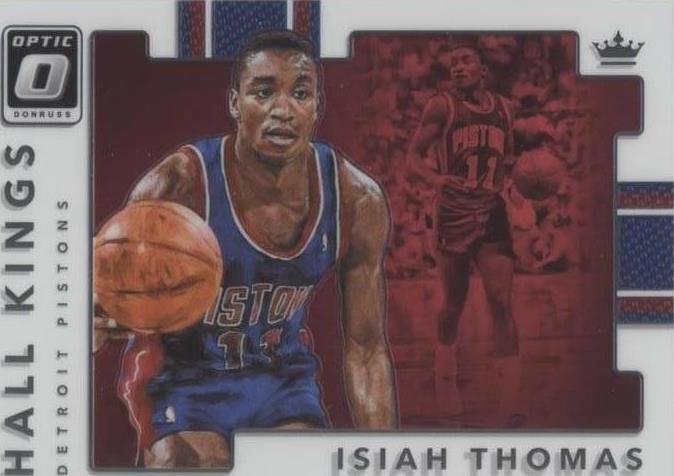 2017-18 Panini Donruss Optic - Isiah Thomas #11
