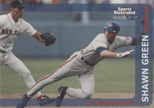 1999 Fleer Sports Illustrated - Shawn Green #73