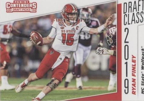 2019 Panini Contenders Draft Picks Ryan Finley #7