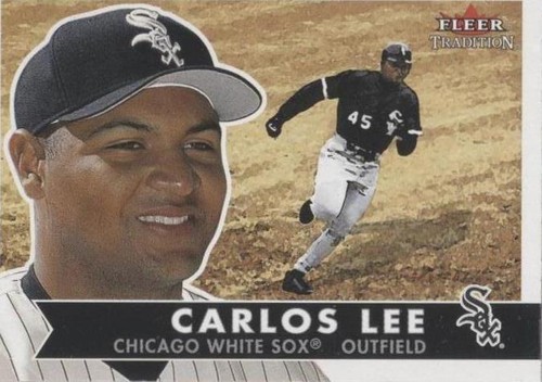 2001 Fleer Tradition - Carlos Lee #325