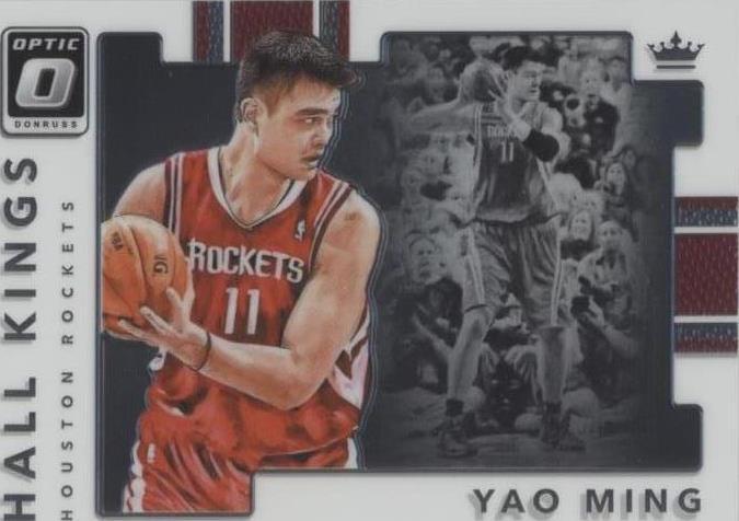 2017-18 Panini Donruss Optic - Yao Ming #20