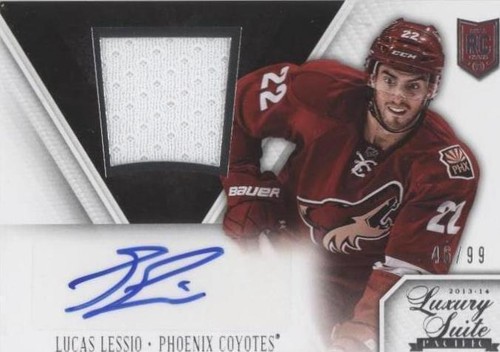 2013-14 Panini Rookie Anthology - Lucas Lessio #139