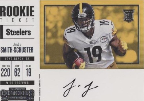 2017 Panini Contenders JuJu Smith-Schuster #367