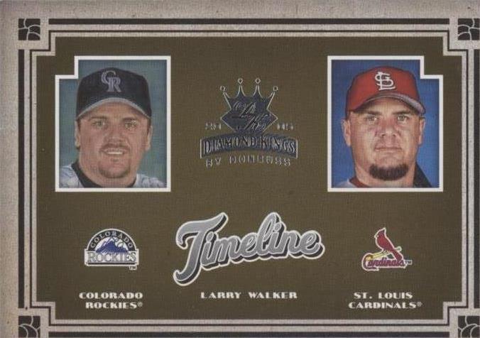 Donruss Diamond Kings 2005 - Larry Walker #T-25