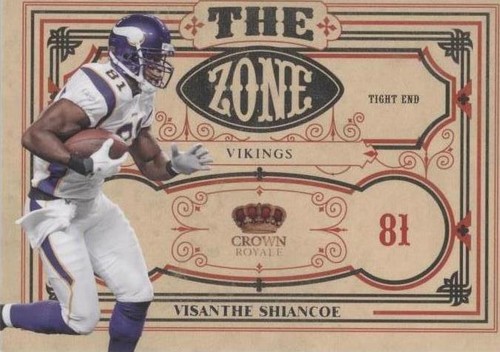 2010 Panini Crown Royale Visanthe Shiancoe #19