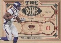 2010 Panini Crown Royale Visanthe Shiancoe #19