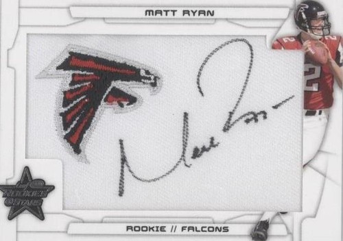 2008 Leaf Rookies & Stars Matt Ryan #245