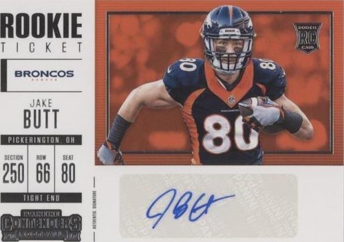 2017 Panini Contenders Jake Butt #253