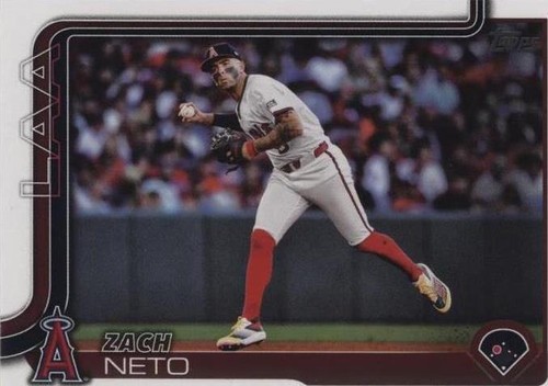 リカルド2 2025 Topps Series 2-Zach Dezenzo RC #90B2-ZD 35th