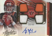 2014 Panini Absolute A.J. McCarron #202