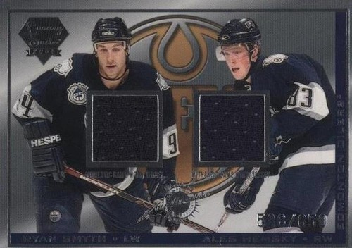 2003-04 Pacific Luxury Suite - Ales Hemsky Ryan Smyth #35