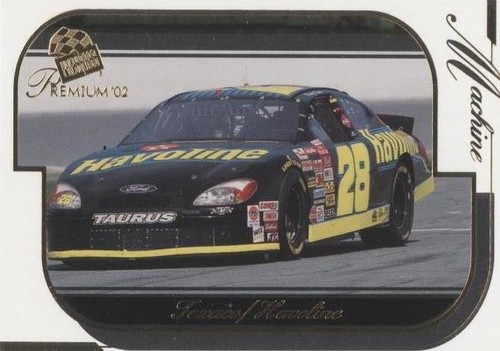 2002 Press Pass Premium - Ricky Rudd #45