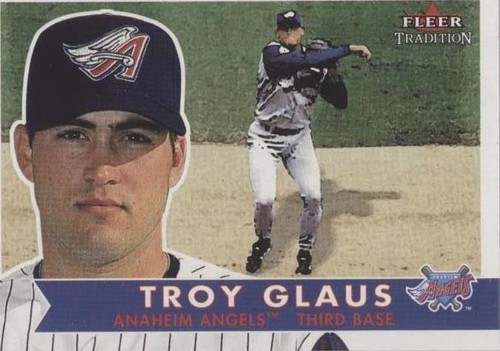 2001 Fleer Tradition - Troy Glaus #112
