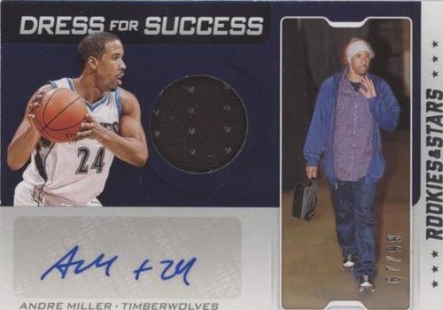 2019-20 Panini Chronicles - Andre Miller #DF-ADM
