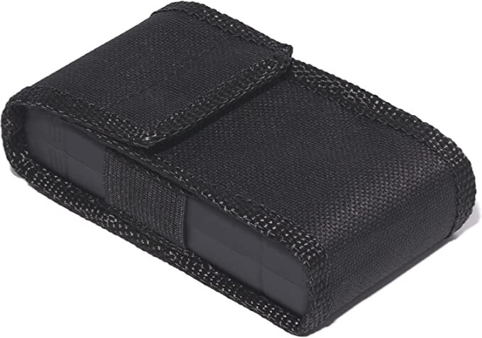 VIPERTEK Pocket Size Self Defense Stun Gun 350 BV Rechargeable Battery + Pepper 