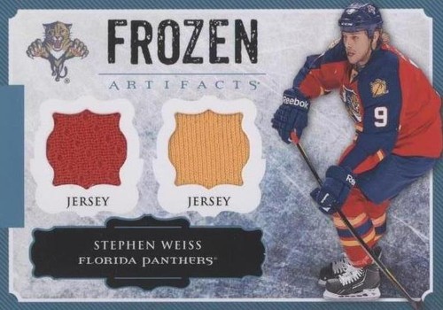 2013-14 Upper Deck Artifacts - Stephen Weiss #FA-WE