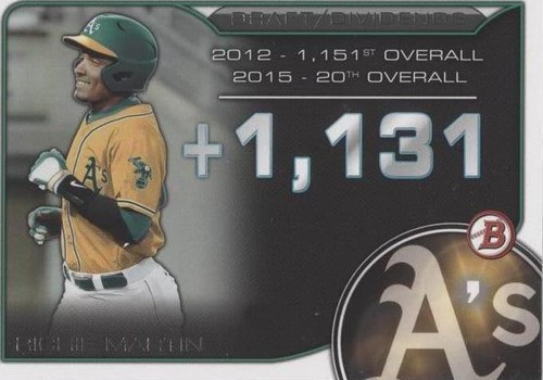 2015 Bowman Draft - Richie Martin #DD-RM