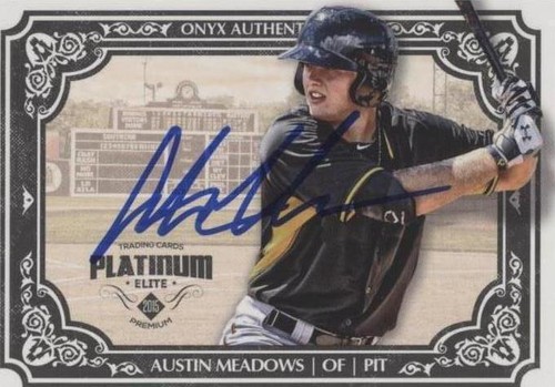 2015 Onyx Platinum Elite - Austin Meadows #PE15-AM