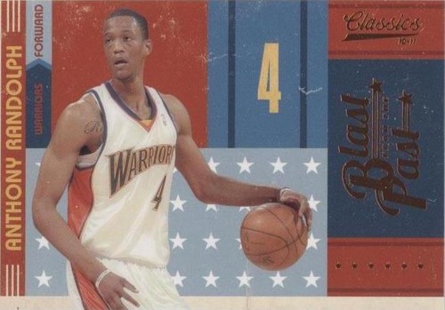 2010-11 Panini Classics - Anthony Randolph #21