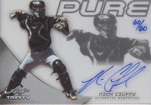 2013 Leaf Trinity - Nick Ciuffo #P-NC1