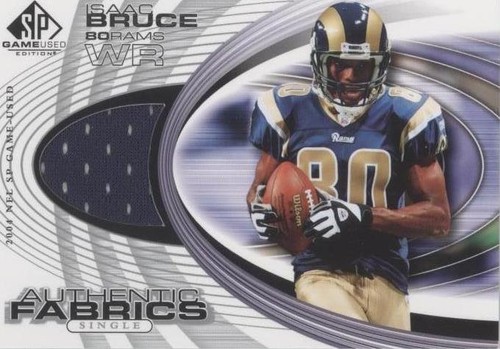 2004 SP Game Used Edition Isaac Bruce #AF-IB