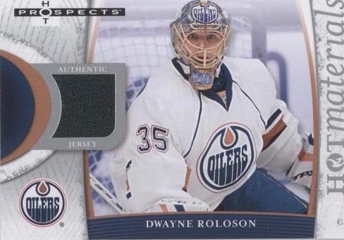 2007-08 Fleer Hot Prospects - Dwayne Roloson #HM-DR