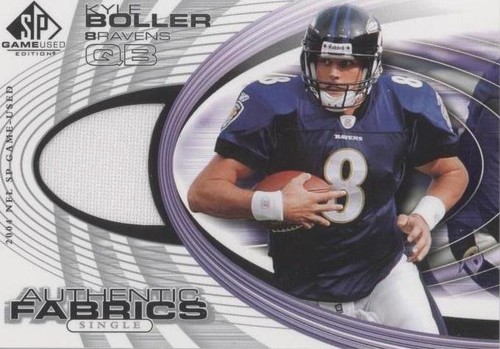 2004 SP Game Used Edition Kyle Boller #AF-KB