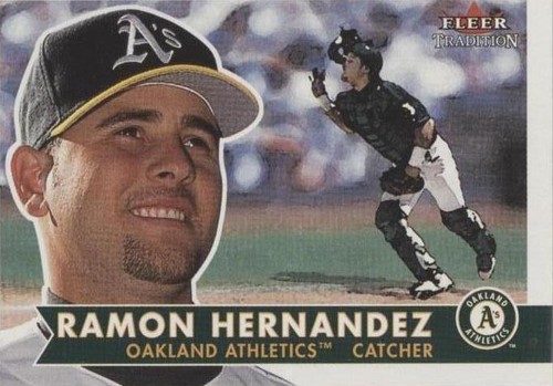 2001 Fleer Tradition - Ramon Hernandez #144