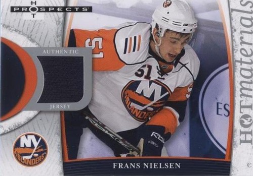 2007-08 Fleer Hot Prospects - Frans Nielsen #HM-FN