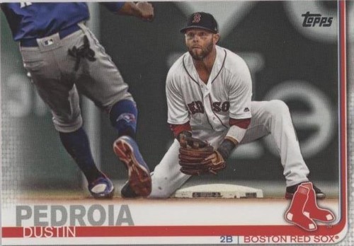 2019 Topps - Dustin Pedroia #440