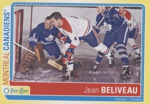 2013-14 O-Pee-Chee - Jean Beliveau #S-BE