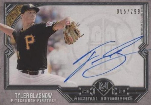 2017 Topps Museum Collection - Tyler Glasnow #AA-TGS