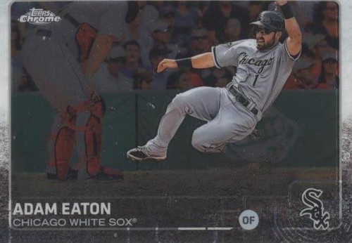 2015 Topps Chrome - Adam Eaton #95