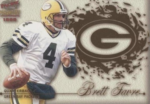 1999 Pacific Paramount Brett Favre #12