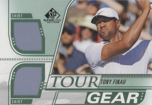 2021 SP Game Used - Tony Finau #TG-TF