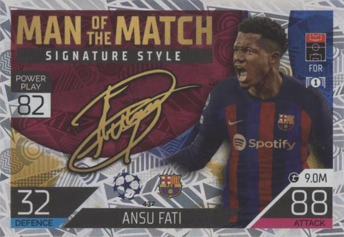2022-23 Topps Match Attax UEFA Club Competitions - Man of 2022-23 Topps Match Attax UEFA Club Competitions - Man of