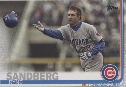 2019 Topps - Ryne Sandberg #525