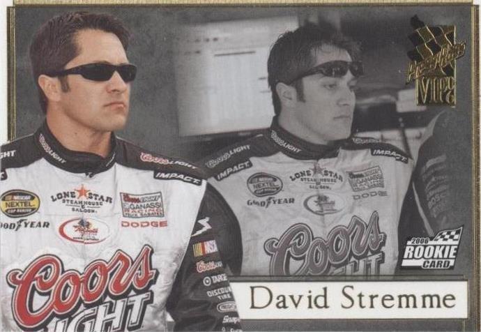 2006 Press Pass VIP - David Stremme #93