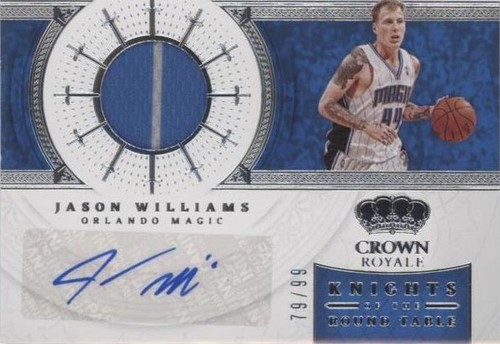 2021-22 Panini Crown Royale - Jason Williams #KRA-JWL