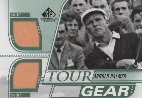 2021 SP Game Used - Arnold Palmer #TG-AP