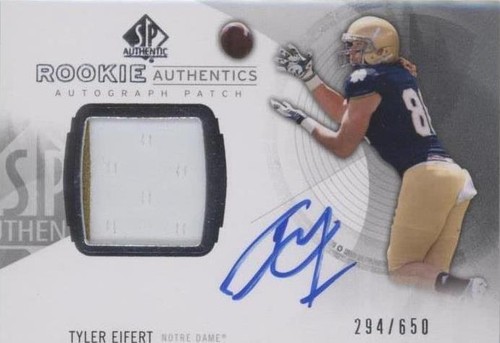 2013 SP Authentic Tyler Eifert #160