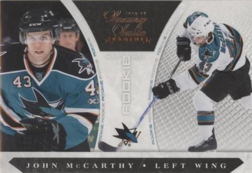 2010-11 Panini Luxury Suite - John McCarthy #217