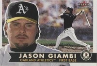 2001 Fleer Tradition - Jason Giambi #155