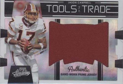 2009 Playoff Absolute Memorabilia Jason Campbell #60